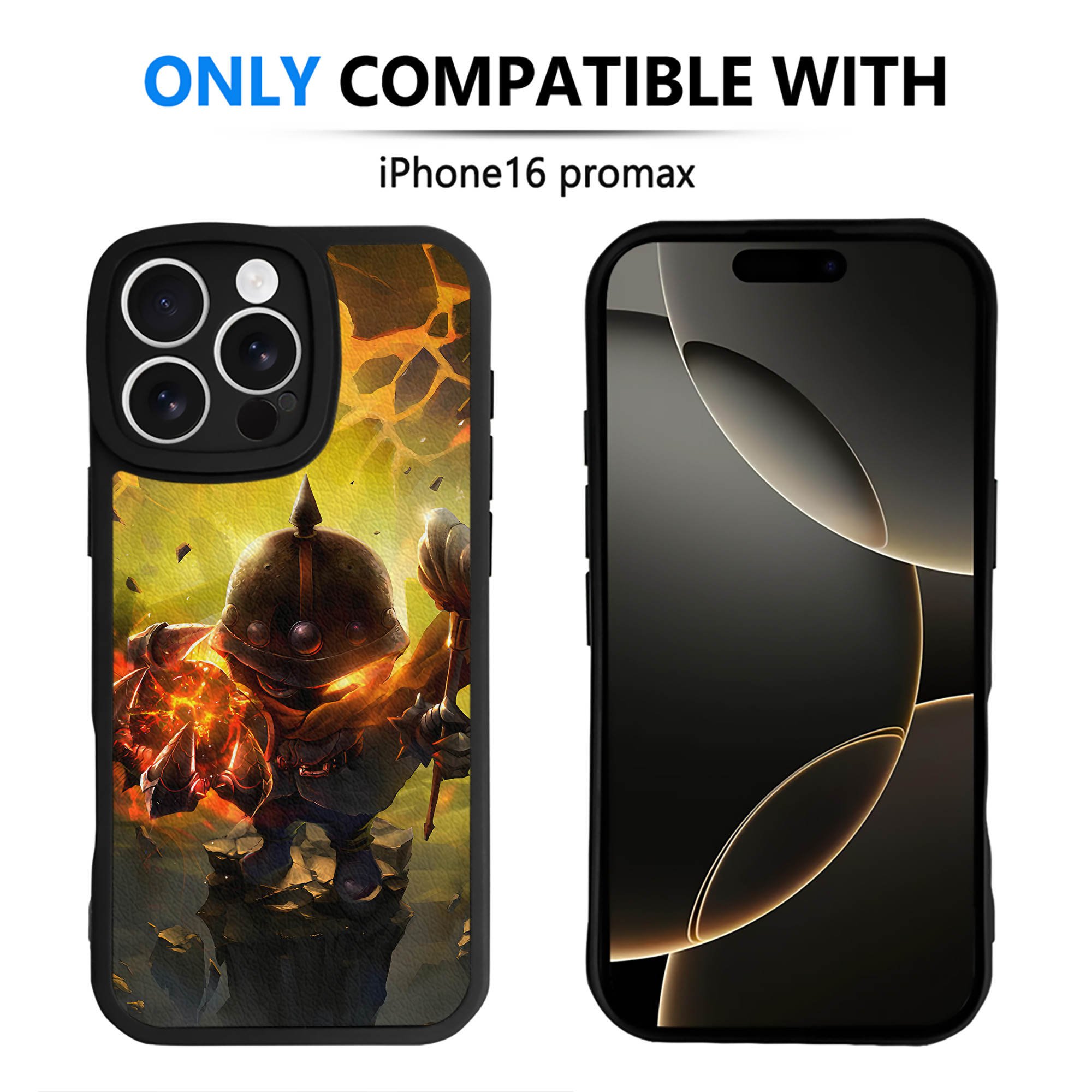 （画像用） リーグ・オブ・レジェンド League of Legends LOL 【iPhone 16シリーズ対応】シリコンスマホケース（レザー調） 材質：シリコン